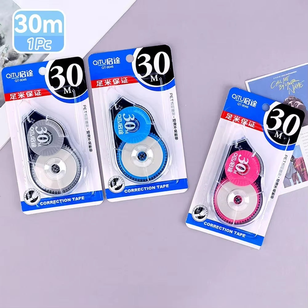 1/6Pcs Study Writing White-Out Portable Correction Stuff Students Whiteout Kids Tapes 6 Tipex Tools Pcs School Supplies Tape