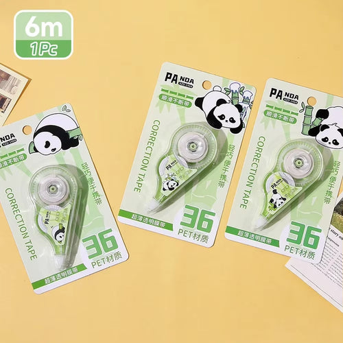 1/6Pcs Study Writing White-Out Portable Correction Stuff Students Whiteout Kids Tapes 6 Tipex Tools Pcs School Supplies Tape
