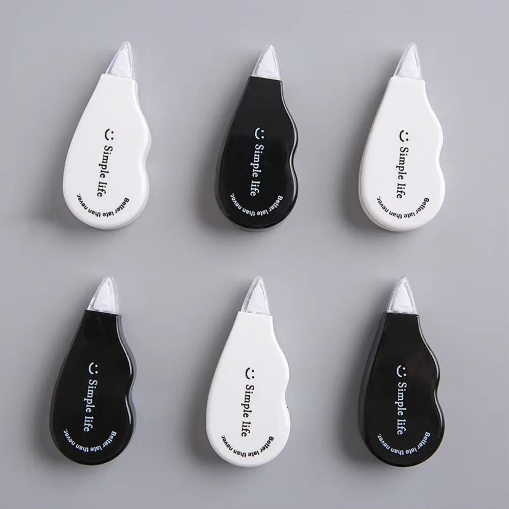 1/6Pcs Study Writing White-Out Portable Correction Stuff Students Whiteout Kids Tapes 6 Tipex Tools Pcs School Supplies Tape