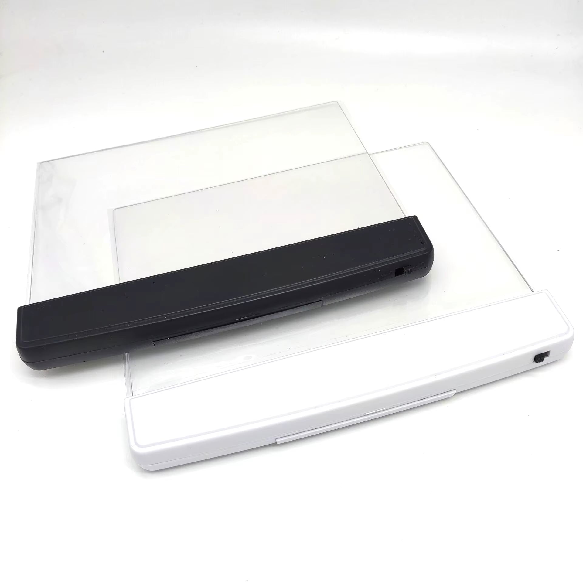 1/2Pc LED Flat Panel Night Vision Reading Light Eye Caring Flat Plate Panel Bookmark Light for Car Travel Portable Study Tools